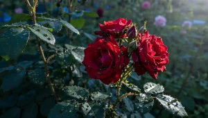 Тля на розах: эффективные методы борьбы